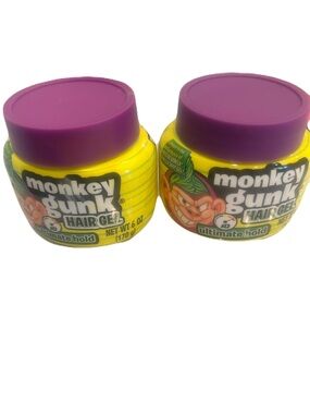 2pack Monkey Gunk Hair  Gel